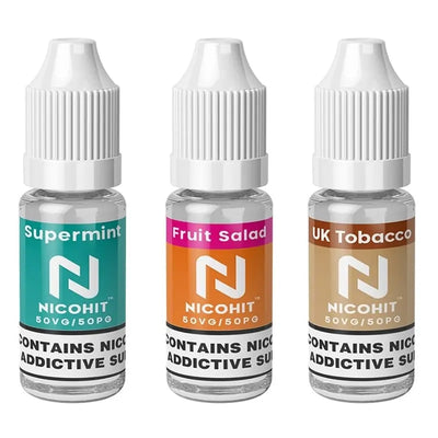 Nicohit 10ml 50/50 E-Liquid 06mg Nicohit