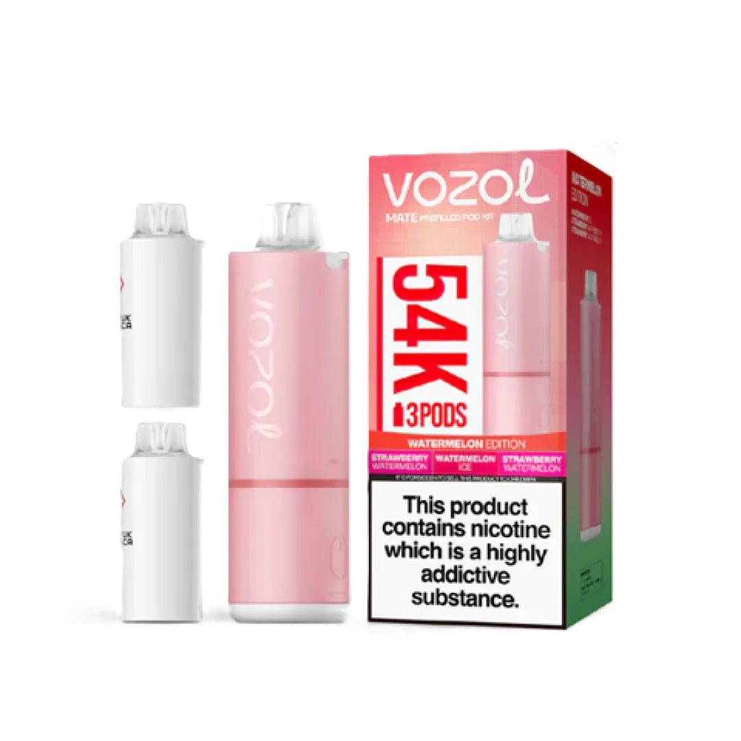 Vozol Mate 54k Prefilled Pod Vape Kit (54000 Puffs)