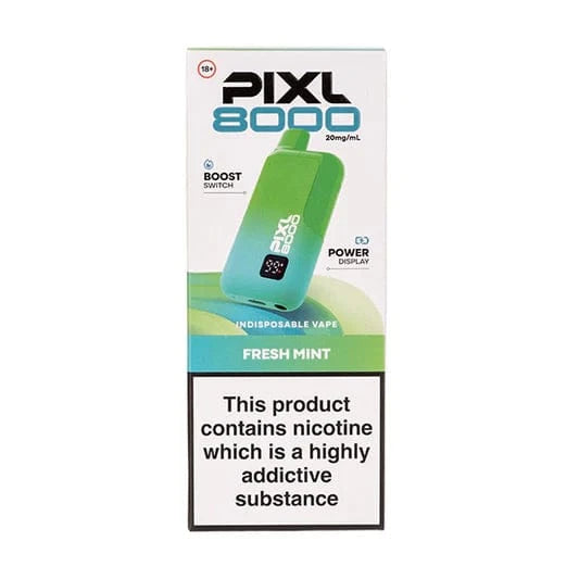 Pixl 8000 Puffs Prefilled Pod Vape Kit
