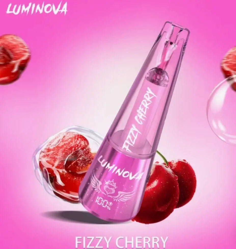 Luminova 15000 Puffs Prefilled Pod Vape Kit Vape At Door