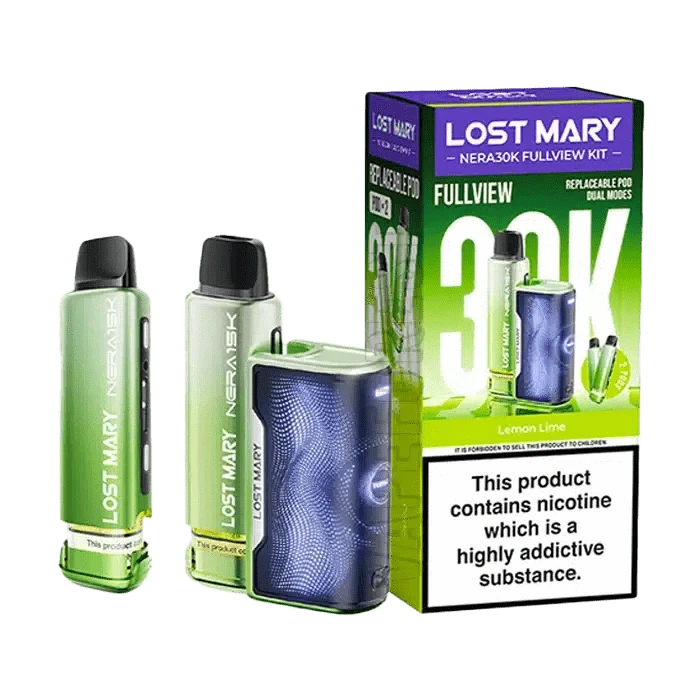 Lost Mary Nera Lemon Lime Flavour