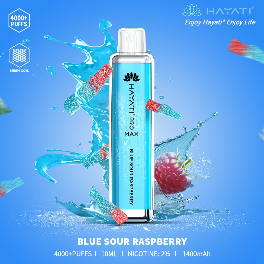 Hayati Pro Max 4000 Puffs Disposable Vape