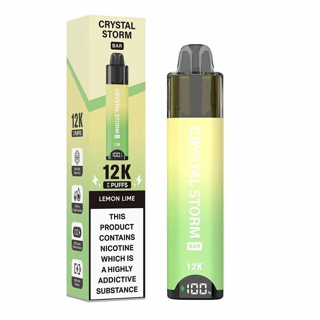 Crystal Storm Bar 12K Puffs Prefilled Pod Kit