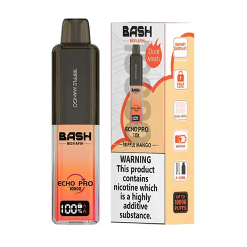 Bash Echo Pro 10k Prefilled Pod Kit Vape At Door