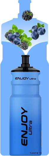 Enjoy Ultra 9k Puffs Prefilled Pod Kit Vape At Door