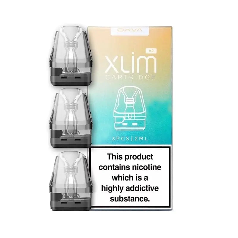 OXVA Xlim V2 Cartridge/Pod (3-Pack) OXVA