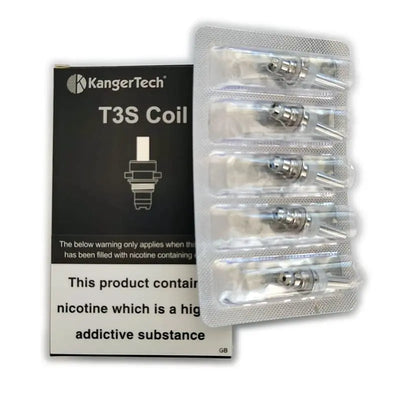 Kangertech T3S Coils (5-pack) KangerTech