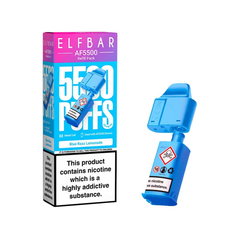 Elf Bar AF5500 Puffs Replacement Prefilled Pods