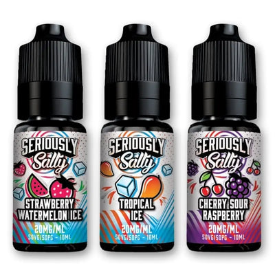 Seriously FUSIONZ Nic Salts Doozy Vape Co