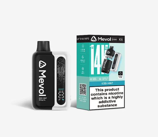 Mevol S7000 Pod Vape Kit ( Upto 14k Puffs)