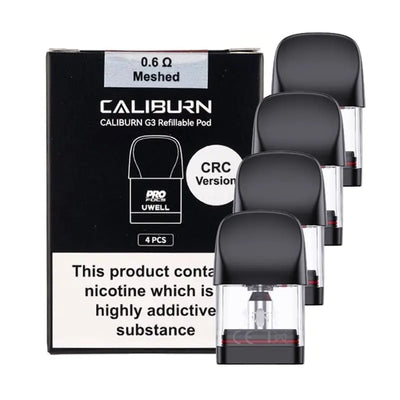 Uwell Caliburn G3 Pods (4-Pack) Uwell