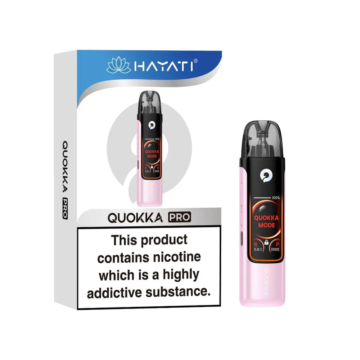 Hayati Quokka Pro Vape Kit for 17.99 Hayati Quokka Pro Vape Kit for 17.99
