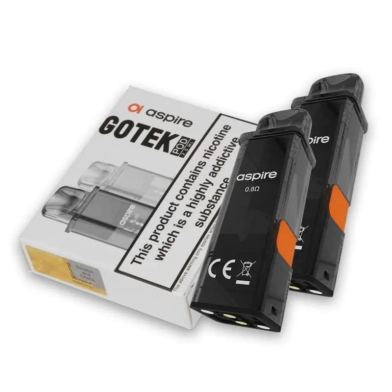 Aspire Gotek Replacement Pods (2-Pack) Aspire