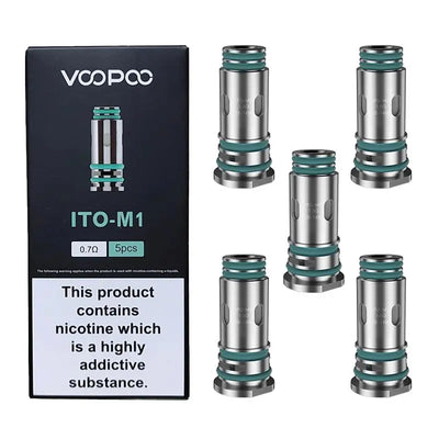 Voopoo ITO Coils (5-Pack) Voopoo