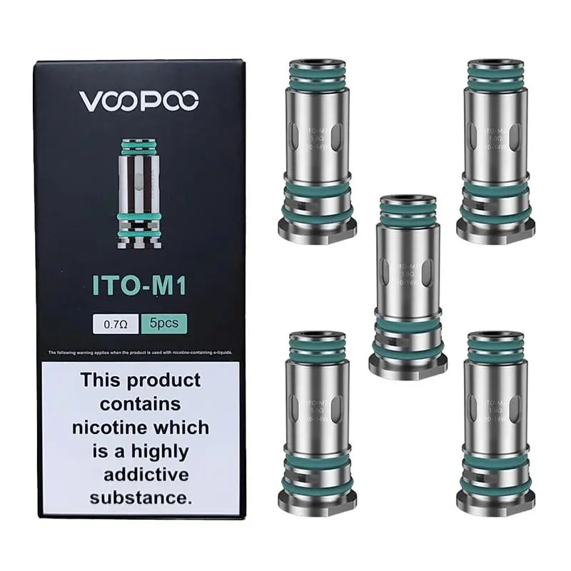 Voopoo ITO Coils (5-Pack) Voopoo
