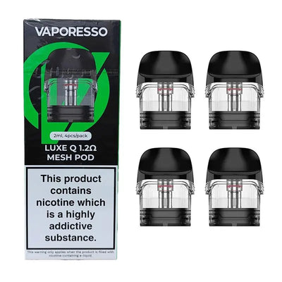 Vaporesso Luxe Q Pods (4-Pack) Vaporesso
