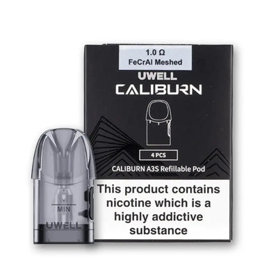 Uwell Caliburn A3S Pods (4-Pack) Uwell