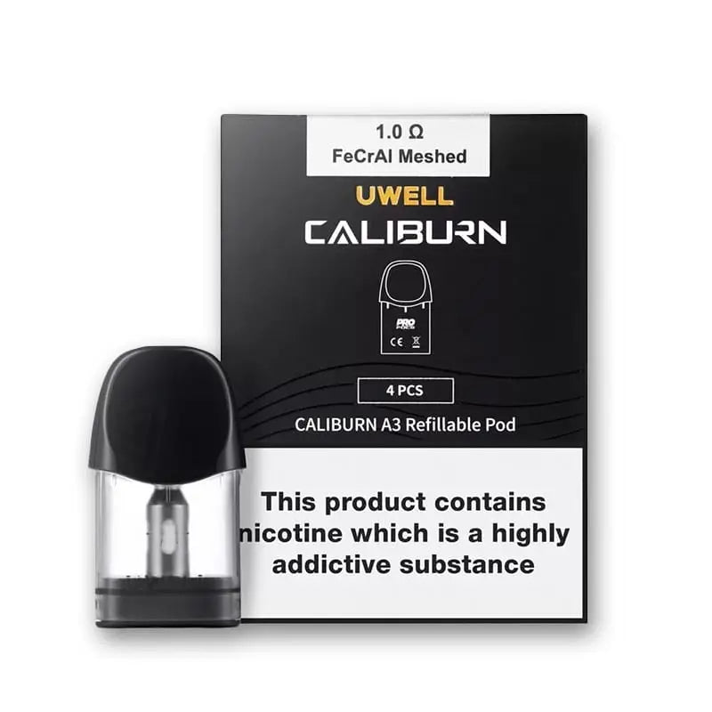 Uwell Caliburn A3 Pods (4-Pack) Uwell