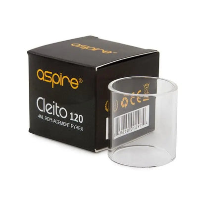 Aspire Replacement Glass for Cleito 120 (4ml) Aspire