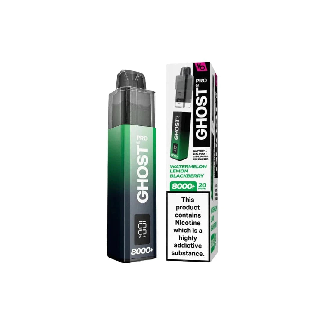 Vape Bars Ghost Pro 8000 puffs Prefilled Pod Kit