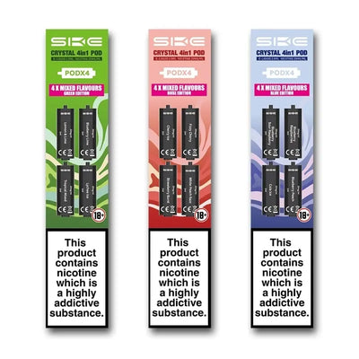 SKE Crystal 4-in-1 PODS (4-Pack) SKE