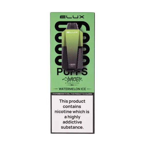 Elux Cyberover 6k Puffs Disposable Vape Kit (box of 10)