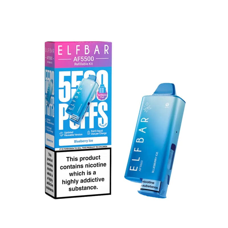 Elf Bar AF5500 Puffs Prefilled Pod Kit