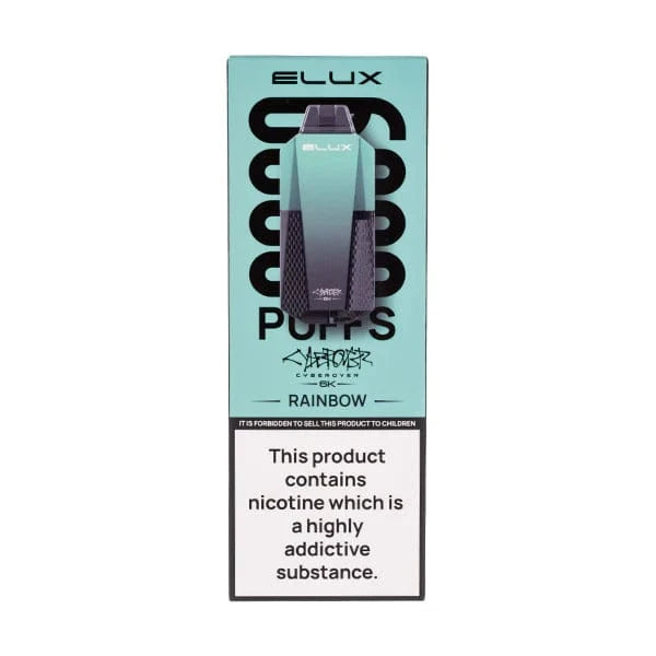 Elux Cyberover 6k Puffs Disposable Vape Kit (box of 10)
