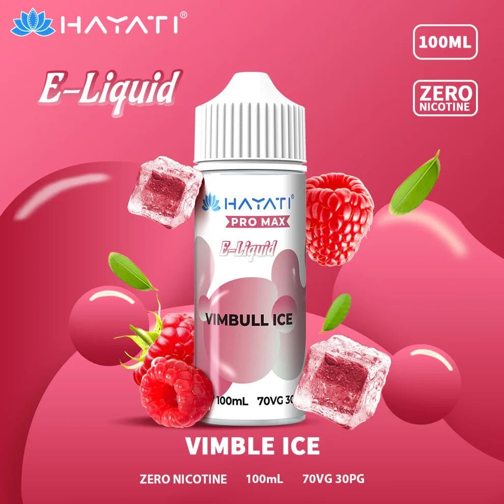 Hayati Pro Max 100ml Shortfill E-Liquid 0mg