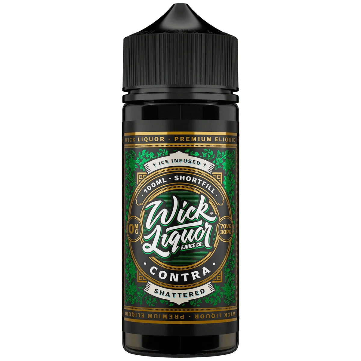 Wick Liquor Shortfill 100ml E-liquid 0mg