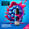 Ghost salts e liquid in Blue Sour Raspberry Flavour