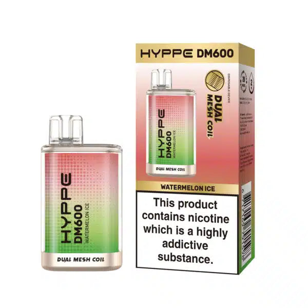 Hyppe DM 600 Disposable Vape 2%