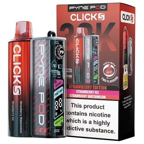 Pyne Pod Click S 30k Puffs Prefilled Pod Vape Kit