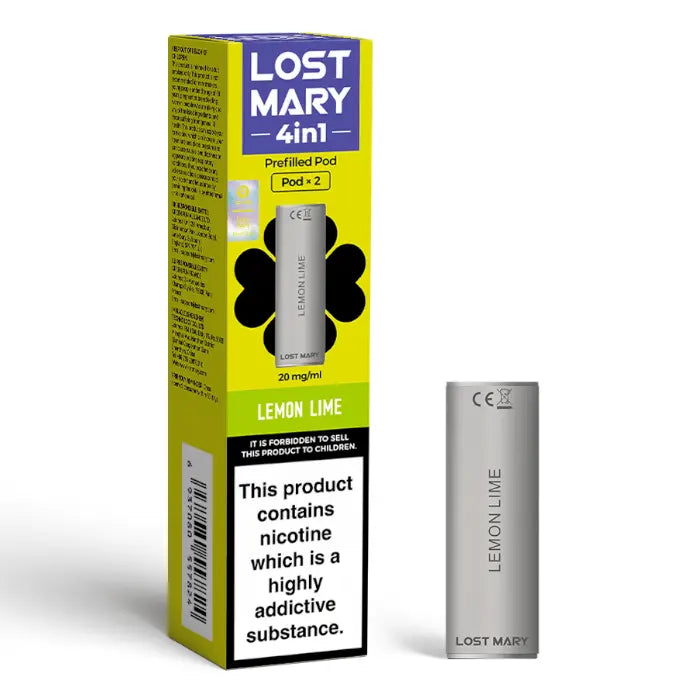 Lost Mary 4 in 1 Replacement Pods for 4.75 Only Lost Mary 4 in 1 Replacement Pods for 4.75 Only