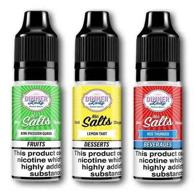Nic Salts by Dinner Lady Dinner Lady