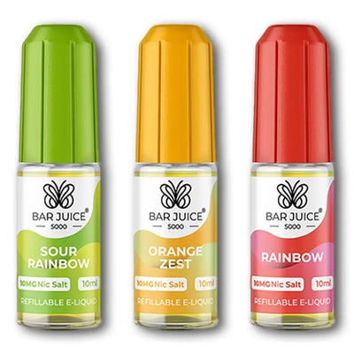 Bar Juice 5000 Nic Salts 15mg Bar Juice 5000
