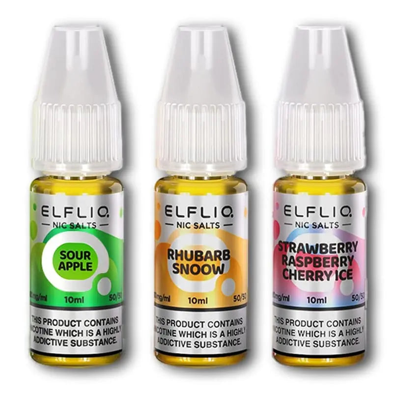 ElfLiq Nic Salts 05mg Elf Bar - Elfliq