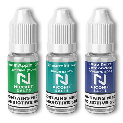 Nicohit 10ml Nic Salts Nicohit