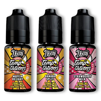 Doozy Temptations Nic Salts 10ml Doozy Vape Co