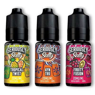 Seriously SODA 10ml Nic Salts Doozy Vape Co