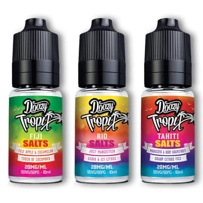 Doozy Tropix 10ml Nic Salts Doozy Vape Co