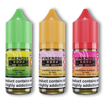 FireRose 5000 Nic Salts by Elux FireRose 5000