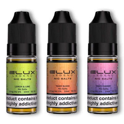 Elux Legend Nic Salts 20mg Elux