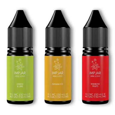 Imp Jar 3000 Nic Salts Impjar
