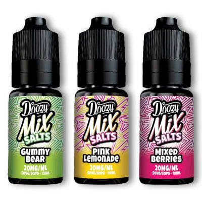 Doozy Mix Nic Salts Doozy Vape Co