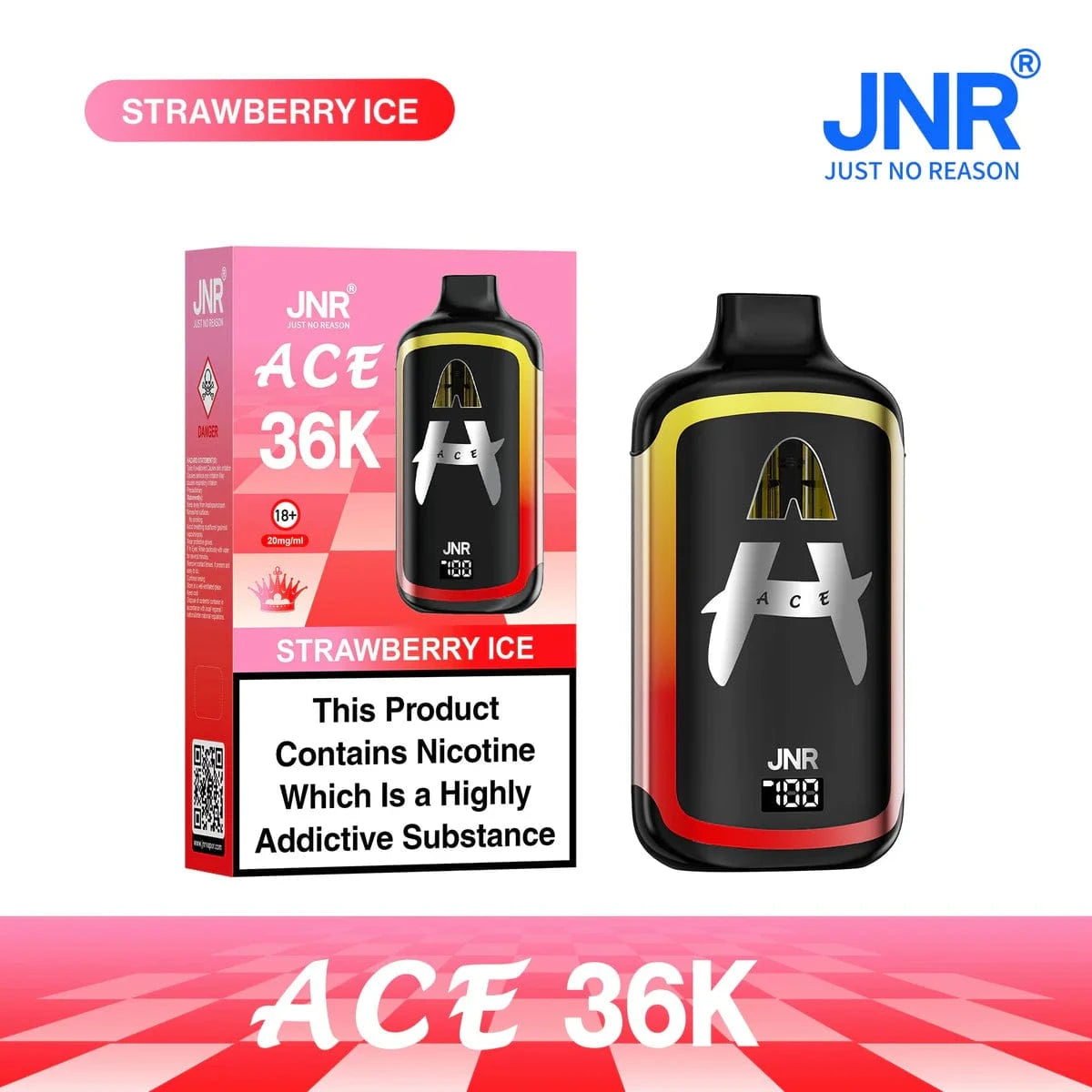 JNR Ace 36k Prefilled Pod Vape Kit