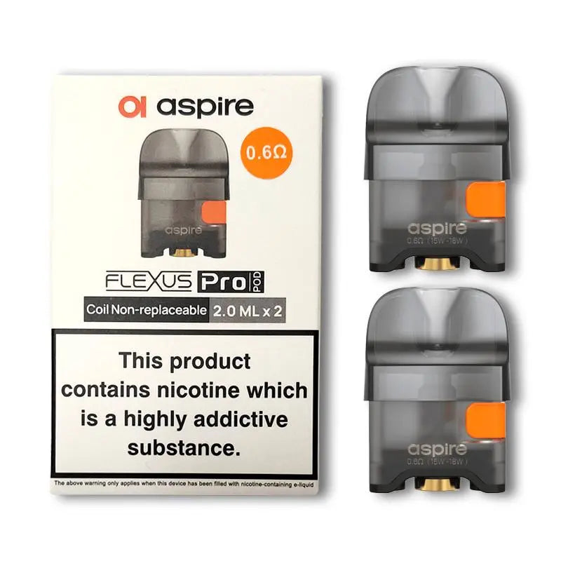Aspire Flexus Pro Replacement Pods (With Coil) Aspire