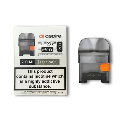Aspire Flexus Pro Replacement Pod (NO Coil) Aspire