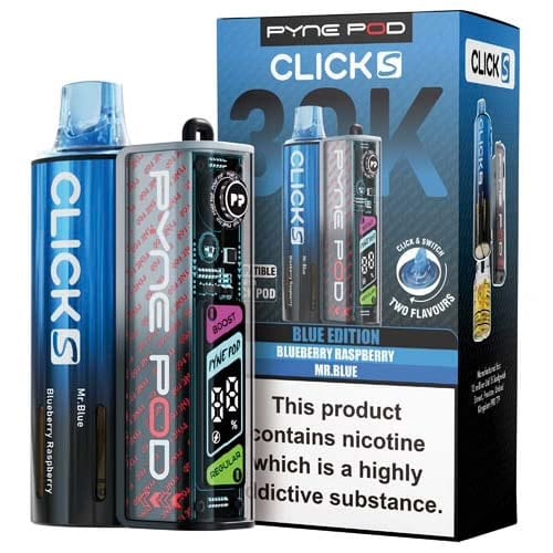 Pyne Pod Click S 30k Puffs Prefilled Pod Vape Kit