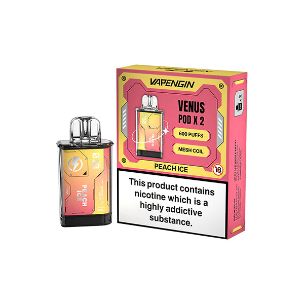 Vapengin Venus Pods Peach Ice